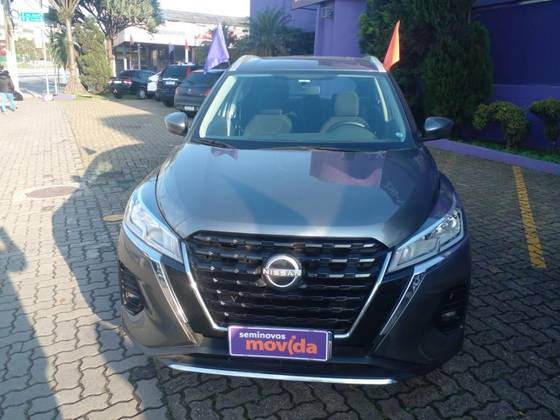 NISSAN KICKS 1.6 16V FLEXSTART SENSE XTRONIC NISSAN KICKS 1.6 16V FLEXSTART SENSE XTRONIC